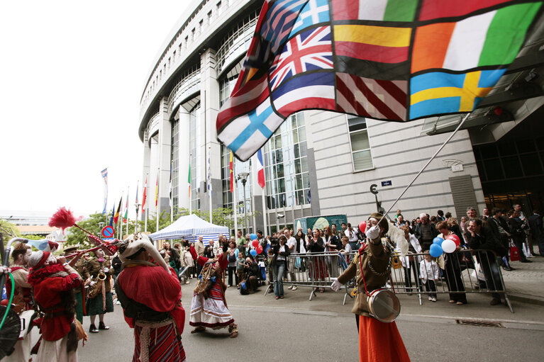 Fotografia 7: Open Days at the EP in Brussels.