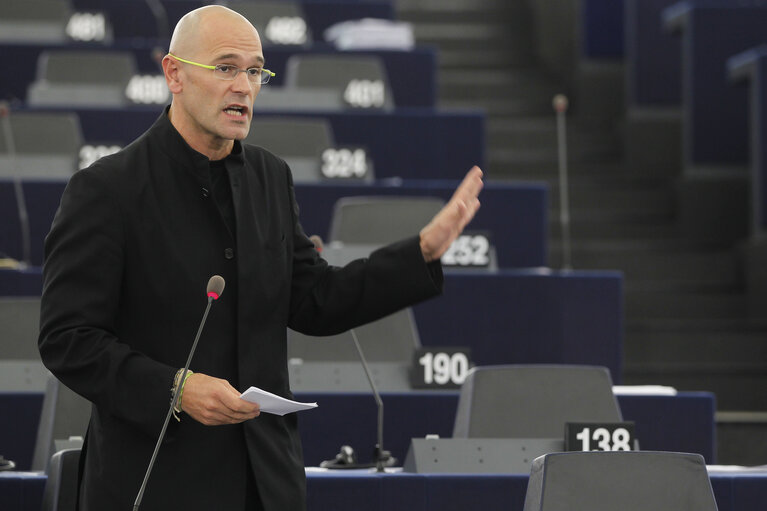 Φωτογραφία 27: MEP in Plenary Session week 43