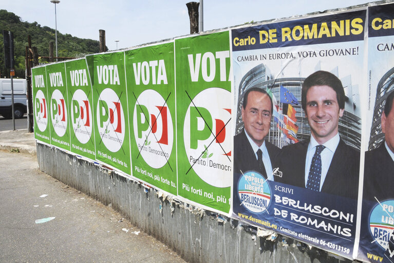 Foto 10: European Elections 2009