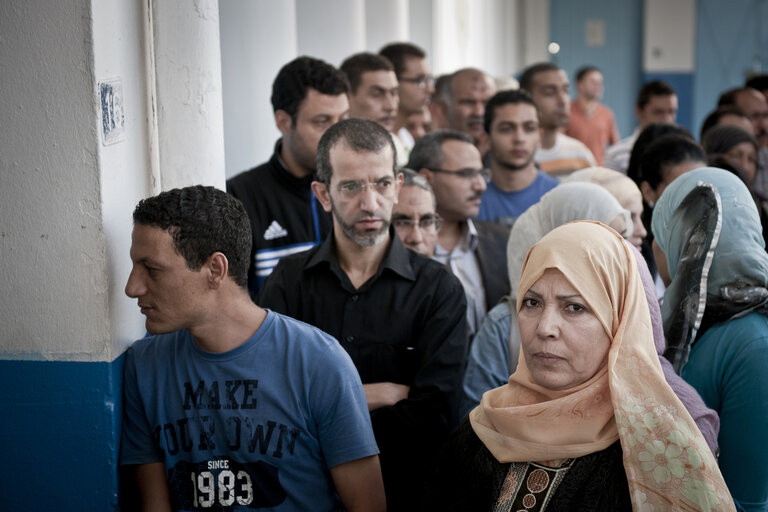 Fotografija 46: Tunisia Elections