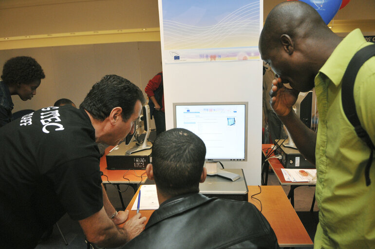 Open Days at the EP in Brussels.