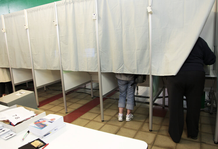 Foto 15: European Elections 2009