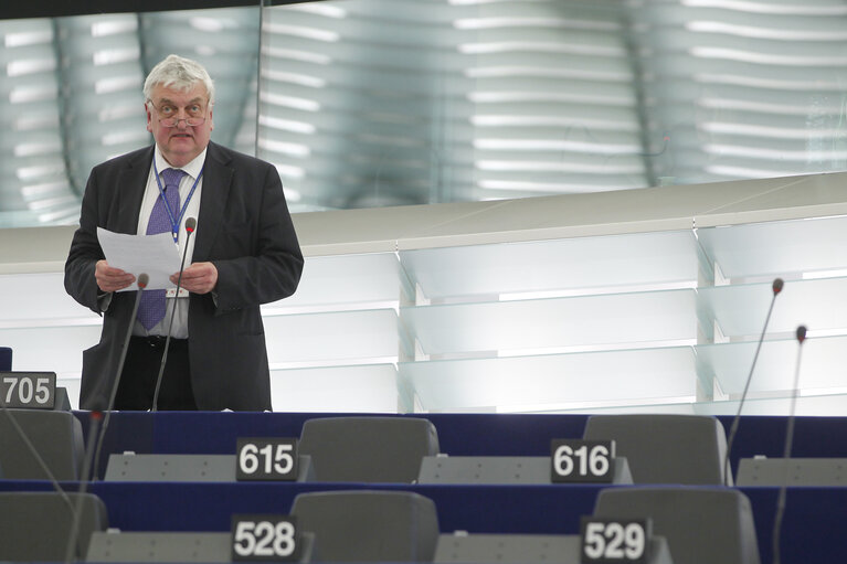 Fotografija 1: Plenary Session in Strasbourg - Week 43