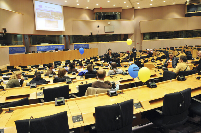 Open Days at the EP in Brussels.