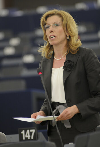 Fotagrafa 5: Rumiana JELEVA  MEP in plenary session in Strasbourg.