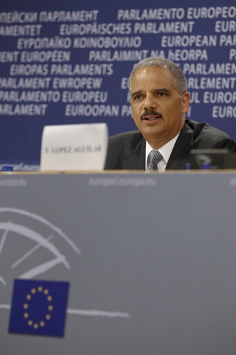 Φωτογραφία 7: Press Conference EU-US strategy against Transnational Crime