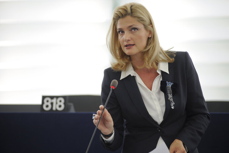 Photo 33: MEP in Plenary session in Strasbourg - week 39