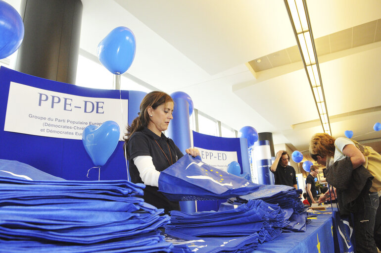 Fotografie 45: Open Days at the EP in Brussels.