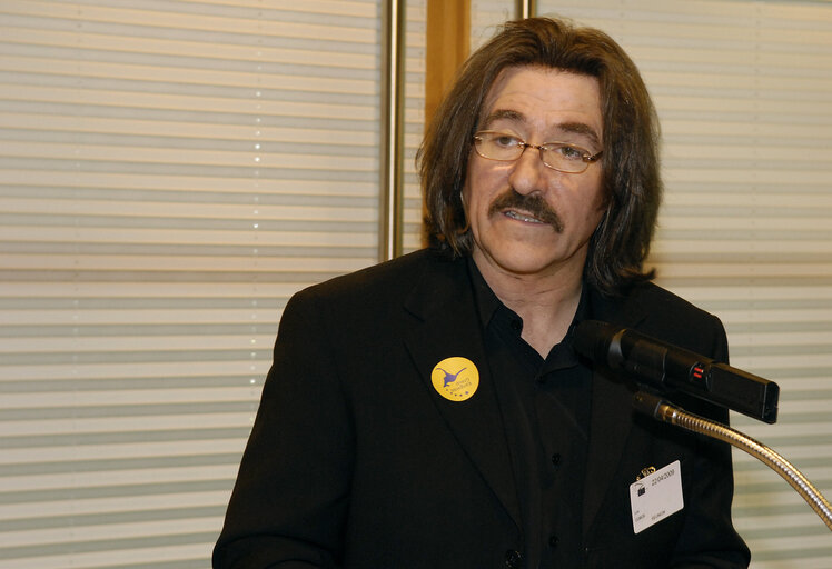 Luis COBOS at the EP in Strasbourg.