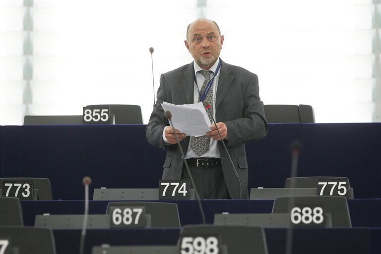 Billede 49: MEPs during plenary session in Strasbourg, week 39