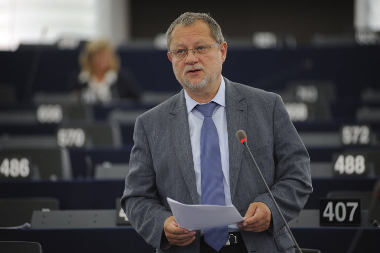 MEP in Plenary session in Strasbourg - week 39