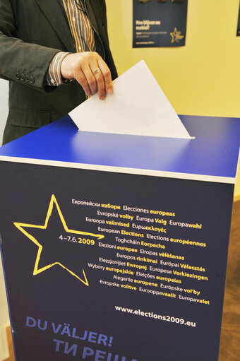 Foto 12: European Elections 2009