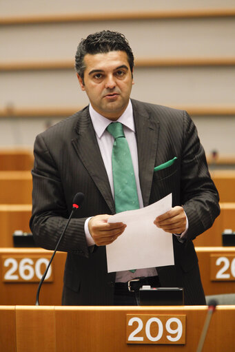 Plenary Session in Brussels  - week 41