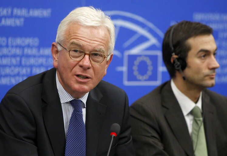 Press conference: End of mandate and European elections