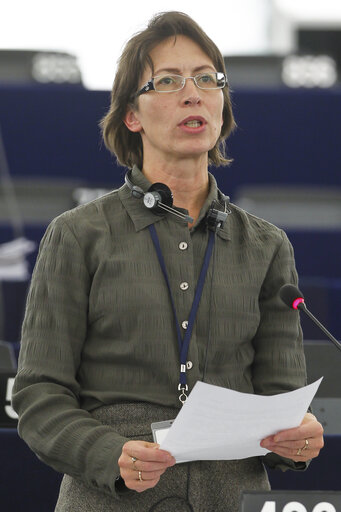 Fotografi 19: MEP in Plenary Session week 43