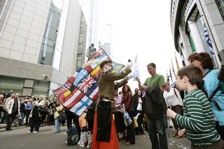 Fotografia 11: Open Days at the EP in Brussels.