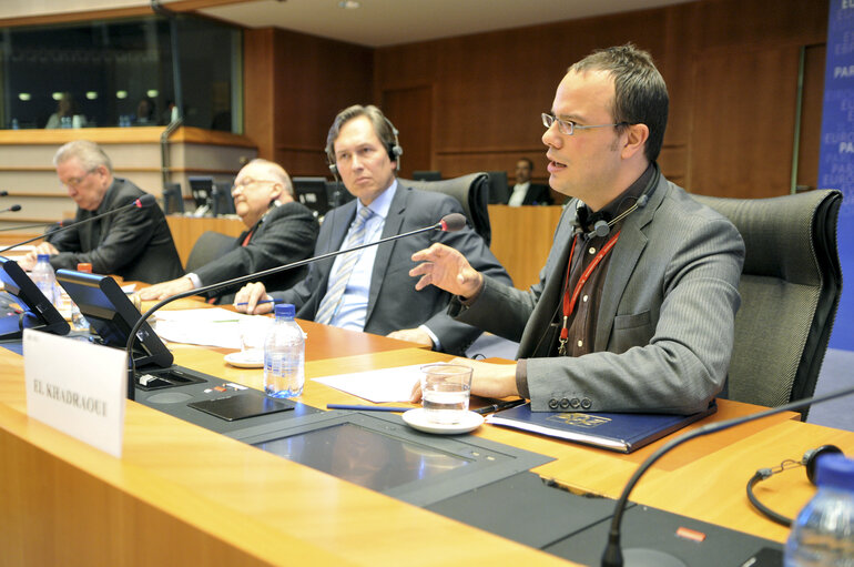 Fotografia 45: Open Days at the EP in Brussels.