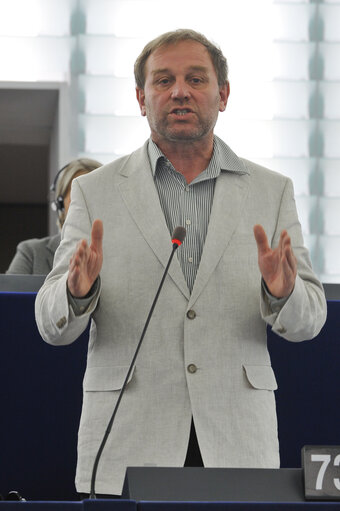 Fotografie 11: MEP in Plenary Session in Strasbourg - Week 43