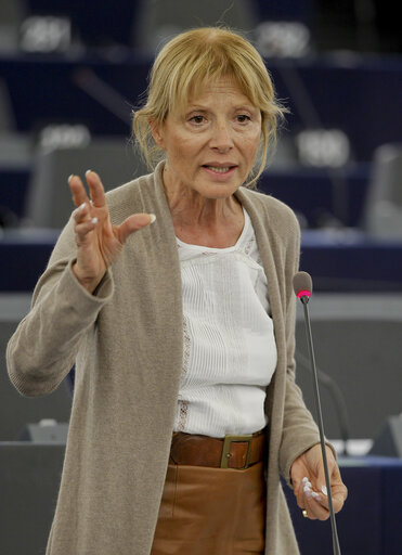 Φωτογραφία 7: MEP in Plenary Session week 43