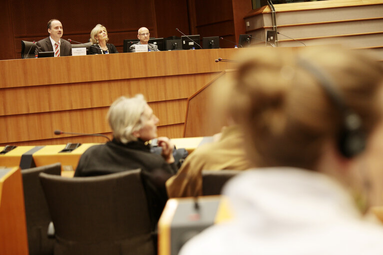 Open Days at the EP in Brussels.