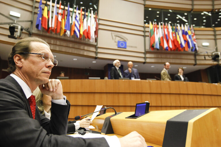 Fotogrāfija 49: Plenary Session in Brussels  - week 41