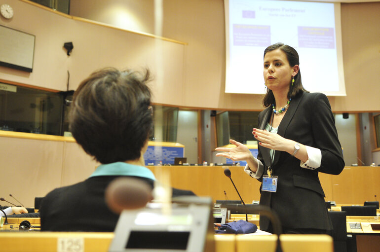 Open Days at the EP in Brussels.