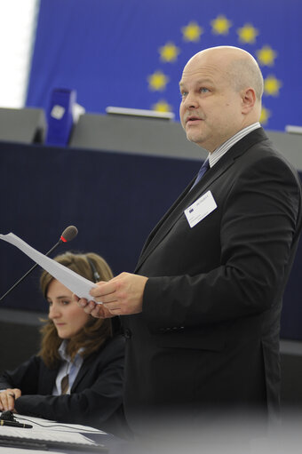 MEP in Plenary Session week 43