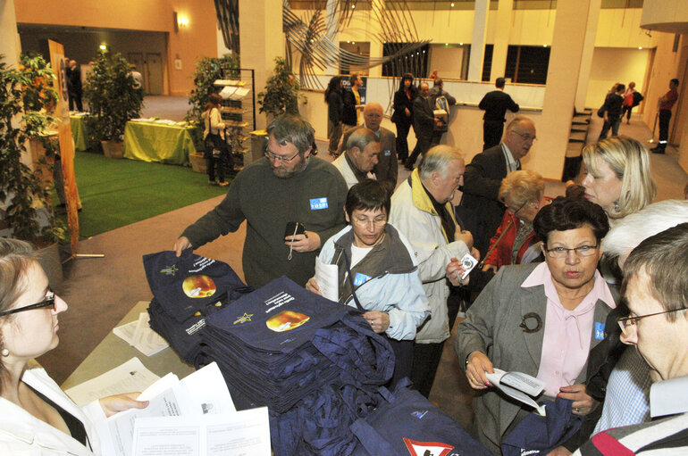 Fotografie 42: Open Days at the EP in Brussels.