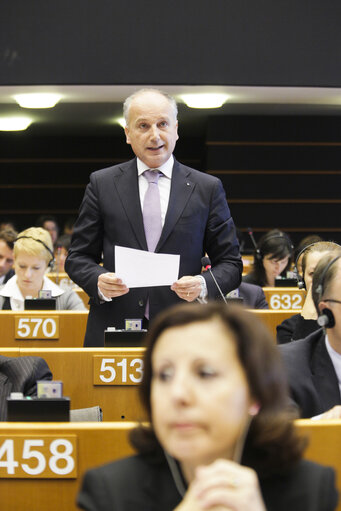 Fotografija 25: Plenary session week 41 - Debate of The Future of VAT