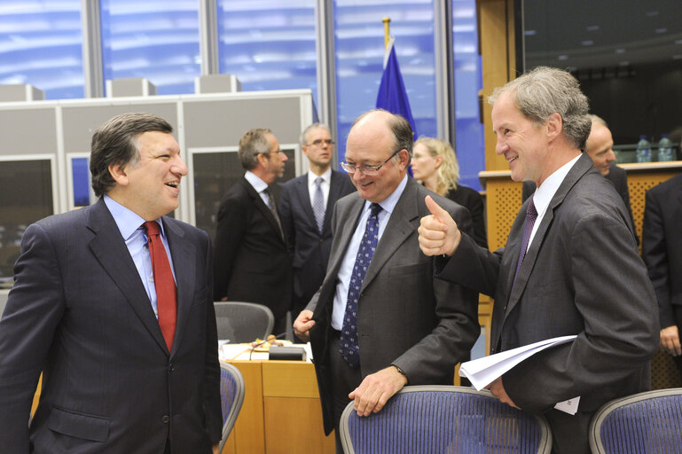 Photo 14 : Conference of Committee Chairs with the College of Commissioners