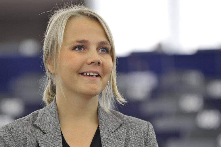 Fotogrāfija 22: MEP in Plenary Session in Strasbourg - Week 43