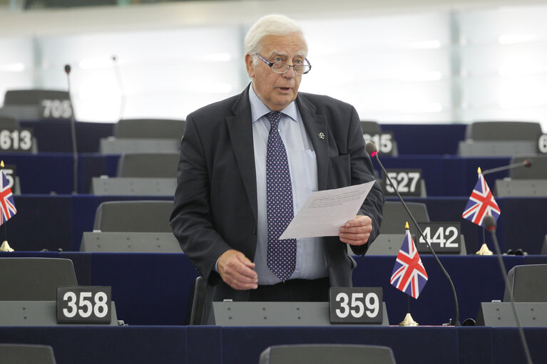 Fotografie 5: MEPs during plenary session in Strasbourg, week 39