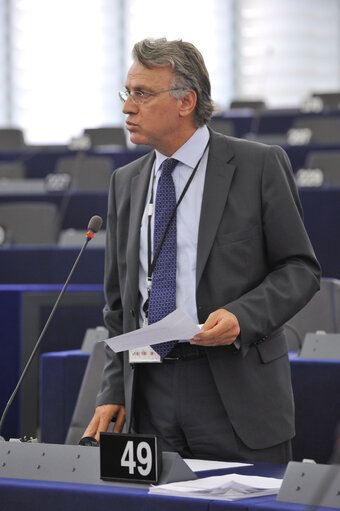 MEP in Plenary Session week 43