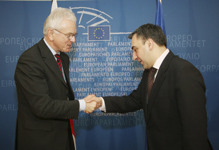 Fotografija 3: EP President meets with Prime Minister of Georgia