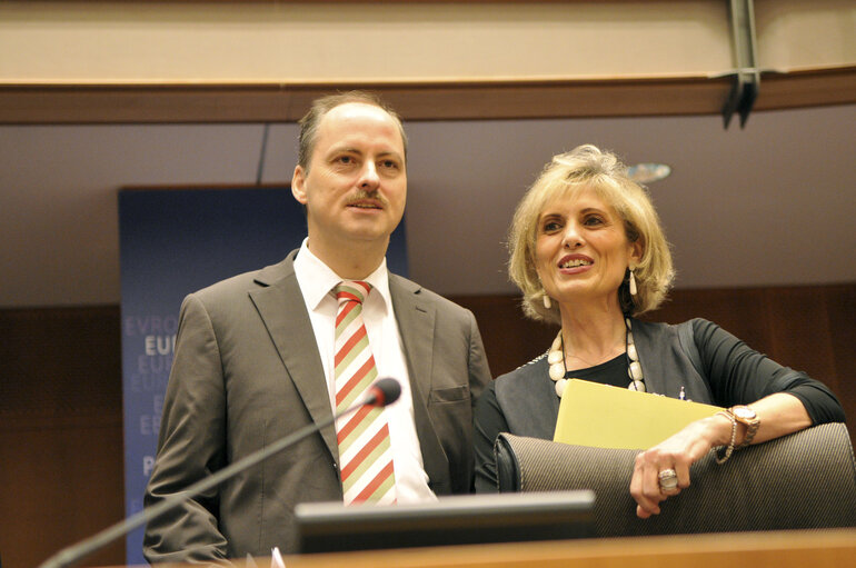 Open Days at the EP in Brussels.