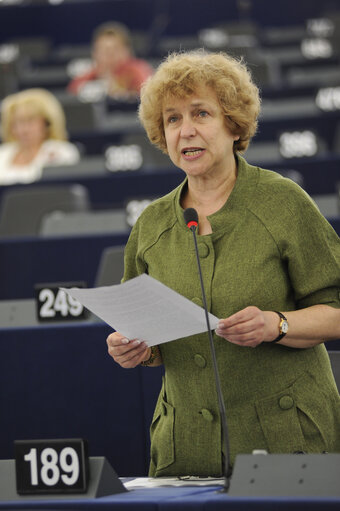 Fotografija 9: Plenary session week 23 - Application of Schengen acquis in Bulgaria and Romania