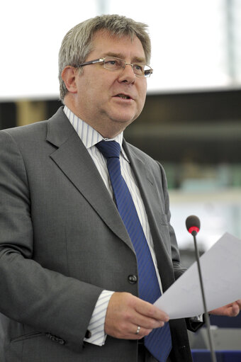 Meps in Plenary Session Week 23