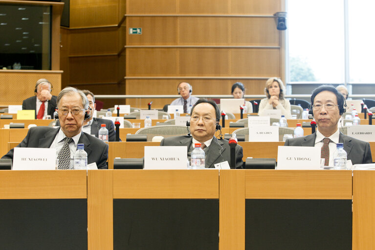 Fotografie 5: 31st EP/China Interparliamentary meeting in Brussels