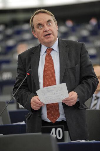 Fotografija 13: Plenary session week 23 - Application of Schengen acquis in Bulgaria and Romania