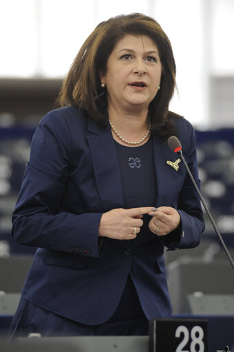 Fotografie 12: Plenary session week 23 - Application of Schengen acquis in Bulgaria and Romania