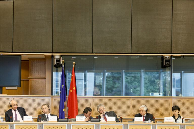 Foto 13: 31st EP/China Interparliamentary meeting in Brussels