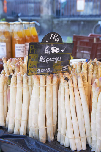 Fotografija 21: vegetable, asparagus, market