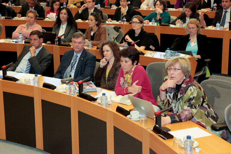Foto 2: ALDE Hearing on the Anti-Counterfeiting Trade Agreement ACTA, at the EP in Brussels.