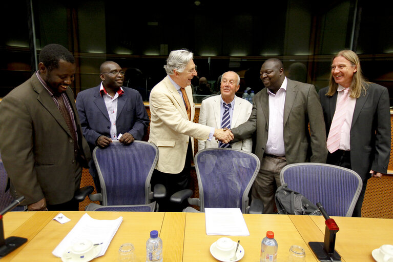 Φωτογραφία 8: Meeting 'How the EU can help to ensure that elections in Zimbabwe are free and fair.'