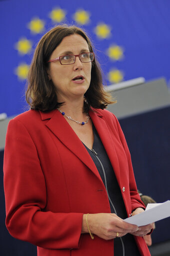 Fotografija 27: Plenary session week 23 - Application of Schengen acquis in Bulgaria and Romania