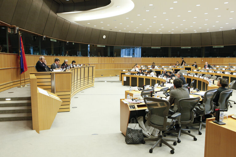 Foto 1: 31st EP/China Interparliamentary meeting in Brussels