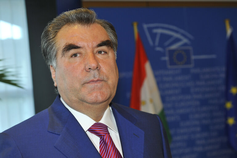 Suriet 7: Visit of the President of the Republic of Tajikistan