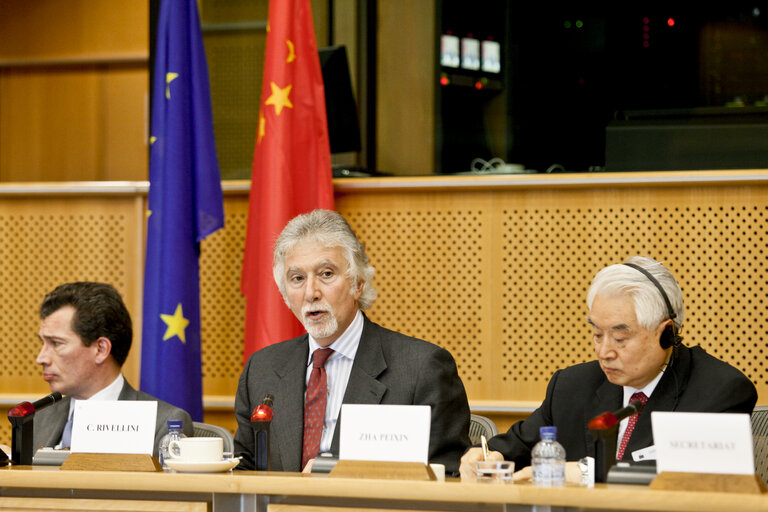 Fotografie 18: 31st EP/China Interparliamentary meeting in Brussels