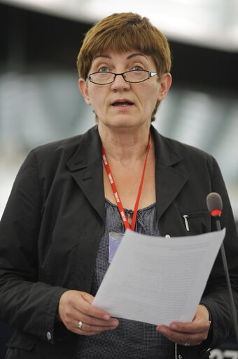 Fotografija 6: Plenary session week 23 - Application of Schengen acquis in Bulgaria and Romania