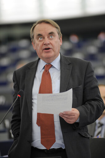 Fotografija 15: Plenary session week 23 - Application of Schengen acquis in Bulgaria and Romania